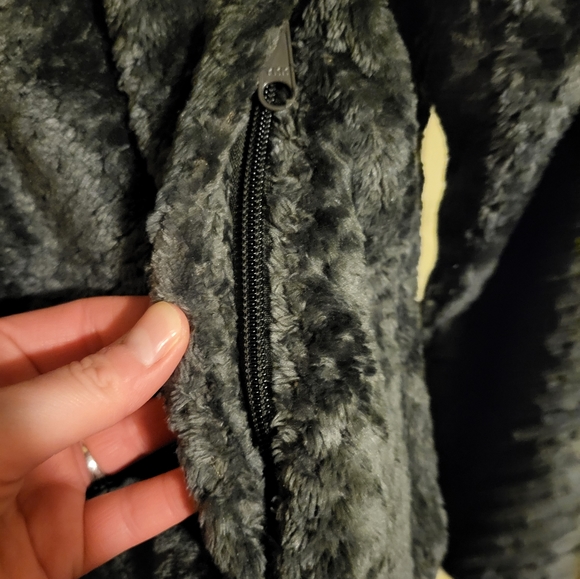 Columbia deep pile fleece jacket, women's 1x. NWT. - Picture 4 of 8